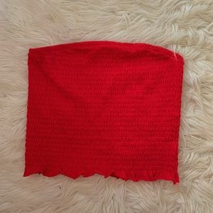 Red Tube Top